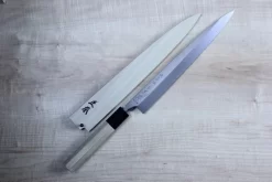 Masamoto HA Series Honyaki Blue Steel No.2 Yanagiba (240mm To 330mm, 4 Sizes)