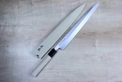 Masamoto HS Series Honyaki White Steel No.2 Yanagiba (240mm To 330mm, 4 Sizes)