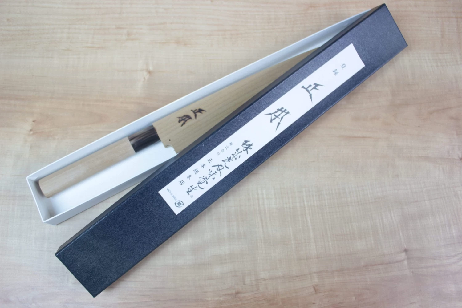 Masamoto HS Series Honyaki White Steel No.2 Yanagiba (240mm To 330mm, 4 Sizes) 4 Masamoto HS Series Honyaki White Steel No.2 Yanagiba (240mm To 330mm, 4 Sizes) - Image 4
