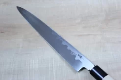 Masamoto KH Series Hon Kasumi Suminagashi Blue Steel No.2 Yanagiba (240mm To 330mm, 4 Sizes) -Knife Sale Shop masamoto yanagiba masamoto kh series hon kasumi suminagashi blue steel no 2 yanagiba 240mm to 330mm 4 sizes 11698371068001