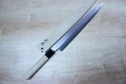 Masamoto KH Series Hon Kasumi Suminagashi Blue Steel No.2 Yanagiba (240mm To 330mm, 4 Sizes)