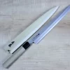 Masamoto KS Series Hon Kasumi White Steel No.2 Yanagiba (210mm To 330mm, 5 Sizes)