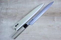 Masamoto KS Series Hon Kasumi White Steel No.2 Yanagiba (210mm To 330mm, 5 Sizes)