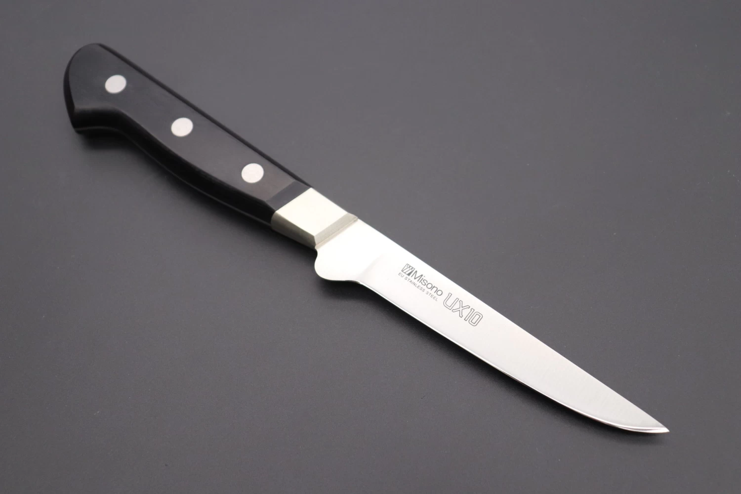 Misono UX10 Series No.743 American Style Boning Knife 110mm (4.3inch) 1 Misono UX10 Series No.743 American Style Boning Knife 110mm (4.3inch)