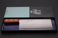 Misono 440 Series No.82 Chinese Cleaver (Narrower Blade Width Version, 8.6 Inch) -Knife Sale Shop misono chinese cleaver misono 440 series no 82 chinese cleaver narrower blade width version 8 6 inch 40595681050907 scaled