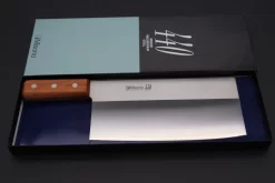 Misono 440 Series No.86 Chinese Cleaver (8.6 Inch) -Knife Sale Shop misono chinese cleaver misono 440 series no 86 chinese cleaver 8 6 inch 40408798822683 scaled