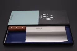 Misono 440 Series No.87 Chinese Cleaver (8.6 Inch, Thicker And Heavier Weight Version Of No.86 Chinese Cleaver) -Knife Sale Shop misono chinese cleaver misono 440 series no 87 chinese cleaver 8 6 inch thicker and heavier weight version of no 86 chinese cleaver 40408802820379 scaled