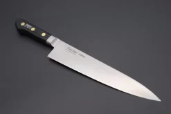 Misono Sweden Steel Series No.113 Gyuto 240mm (9.4 Inch, Simple Misono Logo Version, Without Dragon Engraving)