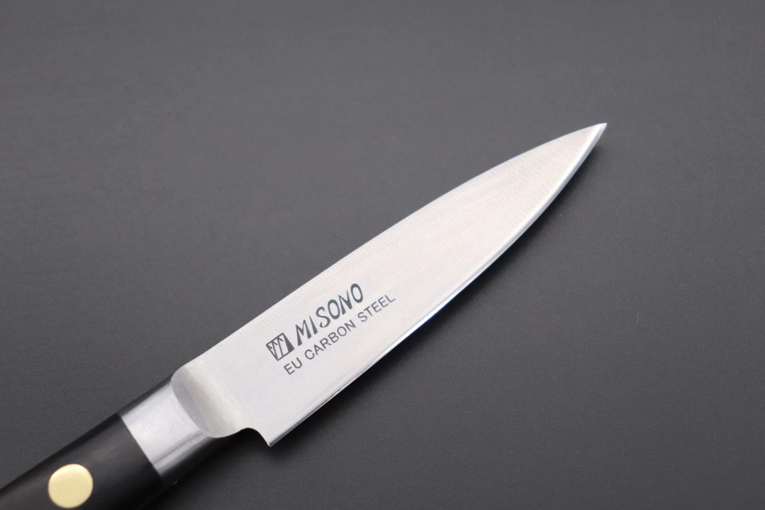 Misono Sweden Steel Series No.134 Paring 80mm (3.1 Inch) 2 Misono Sweden Steel Series No.134 Paring 80mm (3.1 Inch) - Image 2