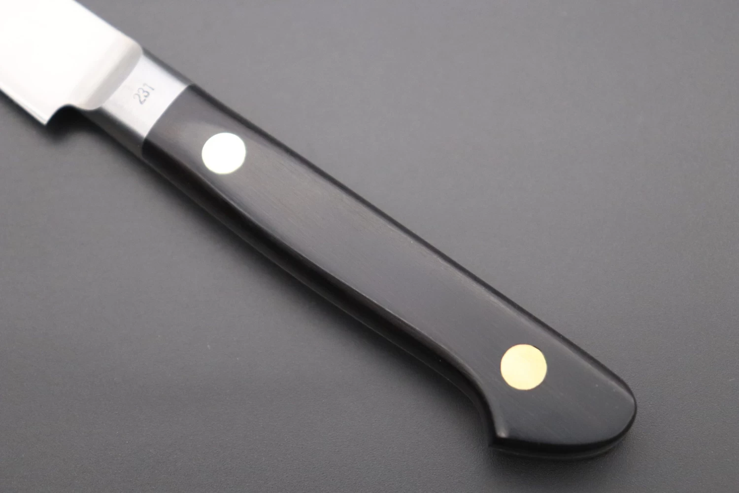 Misono Sweden Steel Series No.134 Paring 80mm (3.1 Inch) 7 Misono Sweden Steel Series No.134 Paring 80mm (3.1 Inch) - Image 7