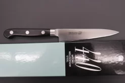 Misono 440 Series Petty (120mm To 150mm, 3 Sizes) -Knife Sale Shop misono petty misono 440 series petty 120mm to 150mm 3 sizes 42566294012187 scaled