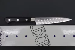 Misono UX10 With Dimples Series Petty (120mm To 150mm, 3 Sizes) -Knife Sale Shop misono petty misono ux10 with dimples series petty 120mm to 150mm 3 sizes 42566058737947 scaled