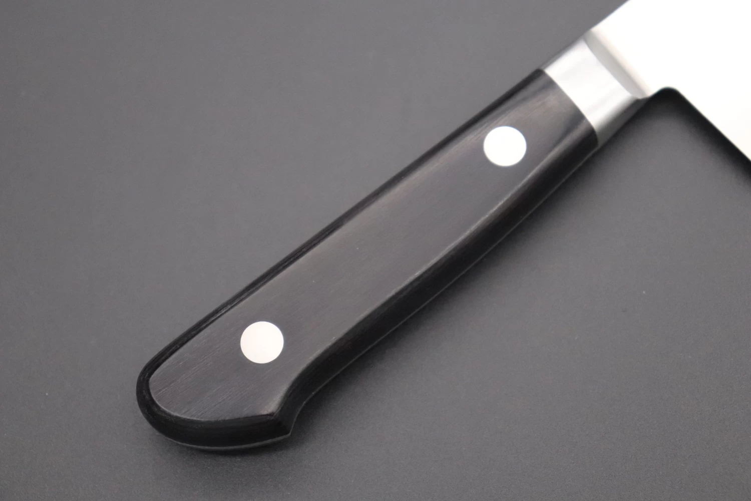 Misono Molybdenum Steel Series Santoku (140mm To 180mm, 3 Sizes) 3 Misono Molybdenum Steel Series Santoku (140mm To 180mm, 3 Sizes) - Image 3