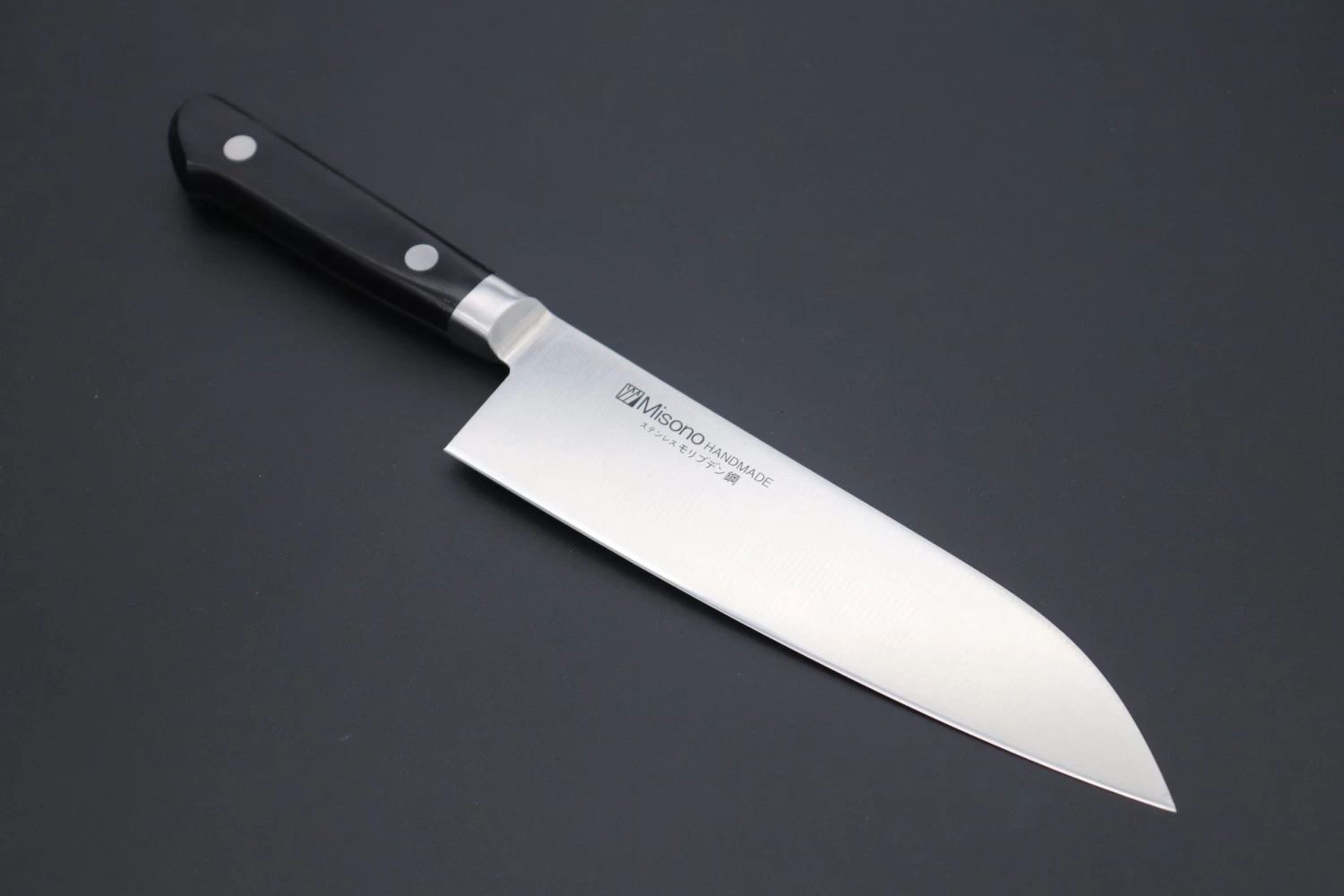 Misono Molybdenum Steel Series Santoku (140mm To 180mm, 3 Sizes) 1 Misono Molybdenum Steel Series Santoku (140mm To 180mm, 3 Sizes)