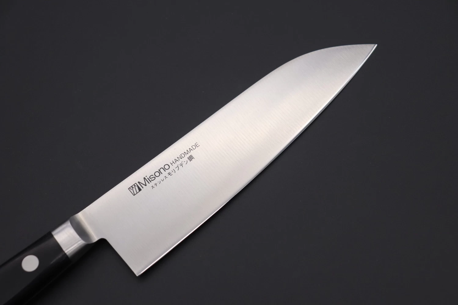 Misono Molybdenum Steel Series Santoku (140mm To 180mm, 3 Sizes) 2 Misono Molybdenum Steel Series Santoku (140mm To 180mm, 3 Sizes) - Image 2