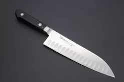 Misono Molybdenum Steel With Dimples Series No.584 Santoku 180mm (7 Inch)