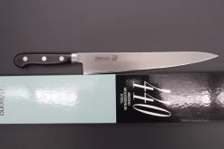 Misono 440 Series Sujihiki (240mm And 270mm, 2 Sizes) 16 Misono 440 Series Sujihiki (240mm And 270mm, 2 Sizes) -Knife Sale Shop misono sujihiki misono 440 series sujihiki 240mm and 270mm 2 sizes 42566335693083 scaled