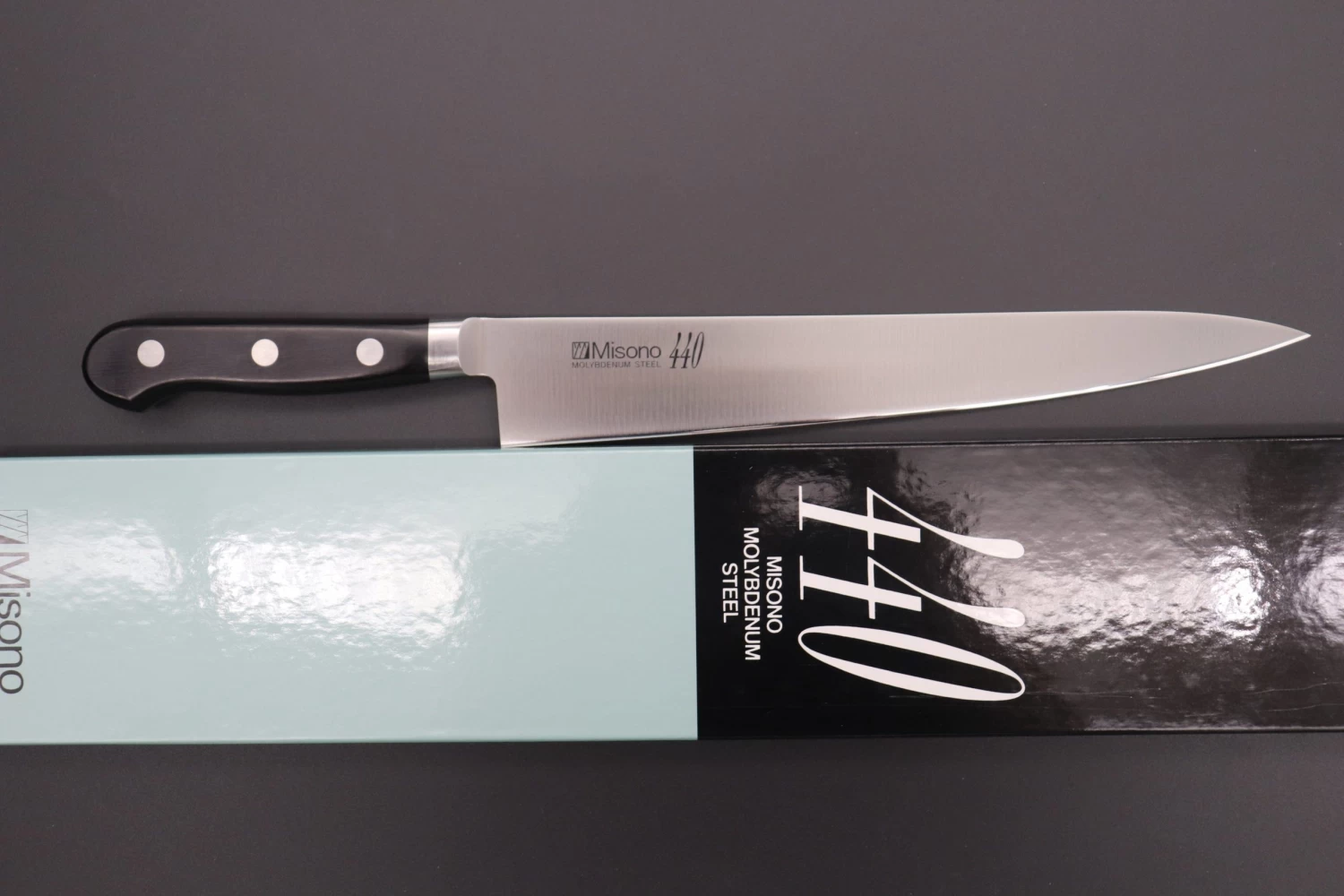 Misono 440 Series Sujihiki (240mm And 270mm, 2 Sizes) 8 Misono 440 Series Sujihiki (240mm And 270mm, 2 Sizes) - Image 8