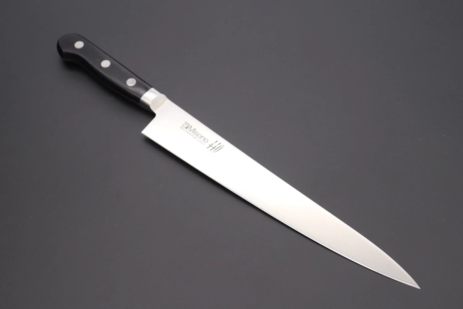 Misono 440 Series Sujihiki (240mm And 270mm, 2 Sizes) 1 Misono 440 Series Sujihiki (240mm And 270mm, 2 Sizes)