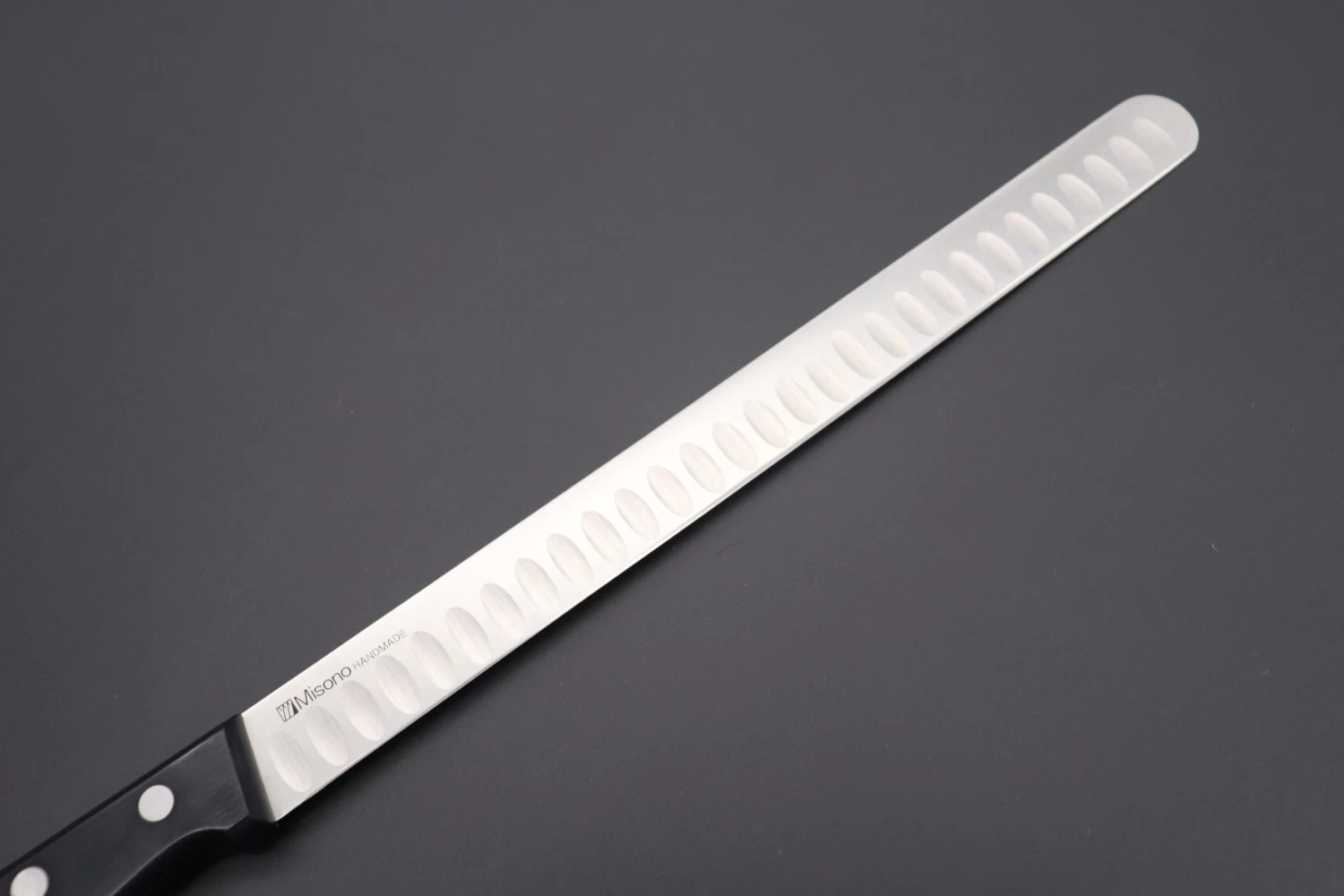 Misono Molybdenum Steel Series Special Slicer (300mm And 360mm, 2 Sizes) 2 Misono Molybdenum Steel Series Special Slicer (300mm And 360mm, 2 Sizes) - Image 2