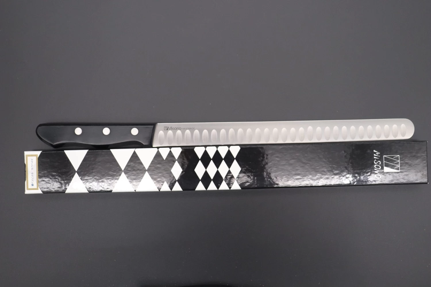 Misono Molybdenum Steel Series Special Slicer (300mm And 360mm, 2 Sizes) 8 Misono Molybdenum Steel Series Special Slicer (300mm And 360mm, 2 Sizes) - Image 8