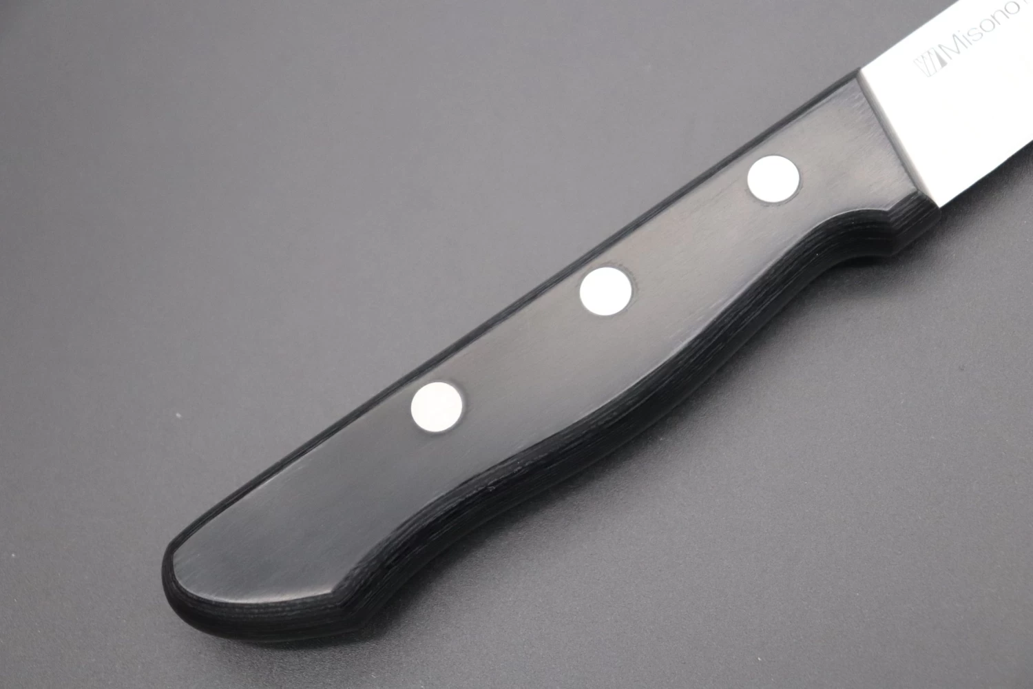 Misono Molybdenum Steel Series Special Slicer (300mm And 360mm, 2 Sizes) 4 Misono Molybdenum Steel Series Special Slicer (300mm And 360mm, 2 Sizes) - Image 4