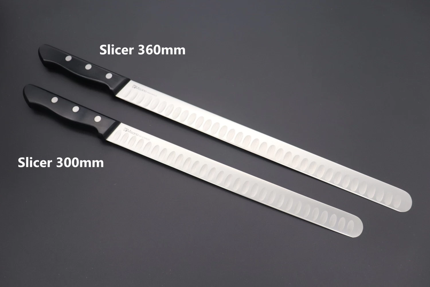Misono Molybdenum Steel Series Special Slicer (300mm And 360mm, 2 Sizes) 9 Misono Molybdenum Steel Series Special Slicer (300mm And 360mm, 2 Sizes) - Image 9