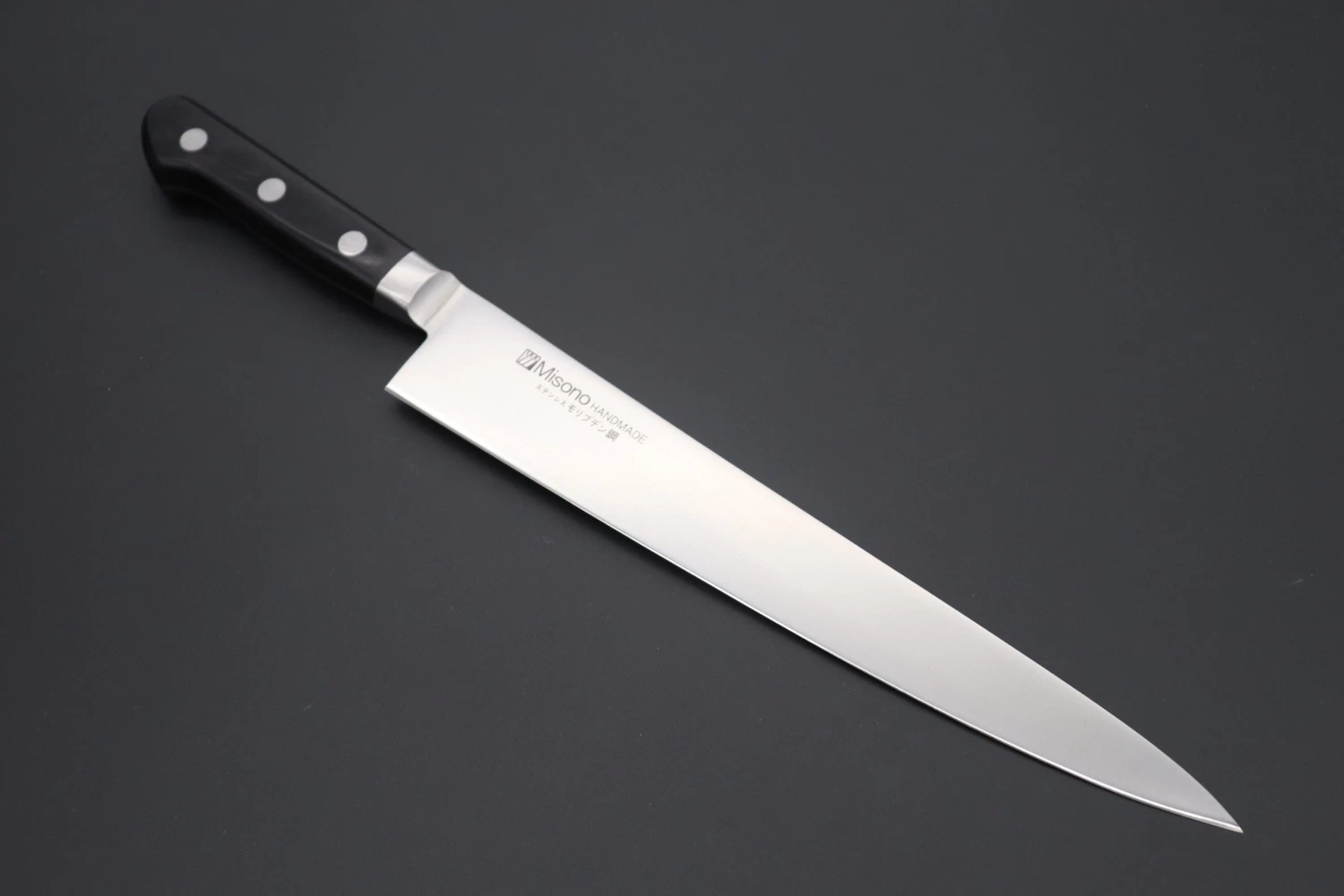 Misono Molybdenum Steel Series Sujihiki (240mm To 360mm, 5 Sizes) 1 Misono Molybdenum Steel Series Sujihiki (240mm To 360mm, 5 Sizes)