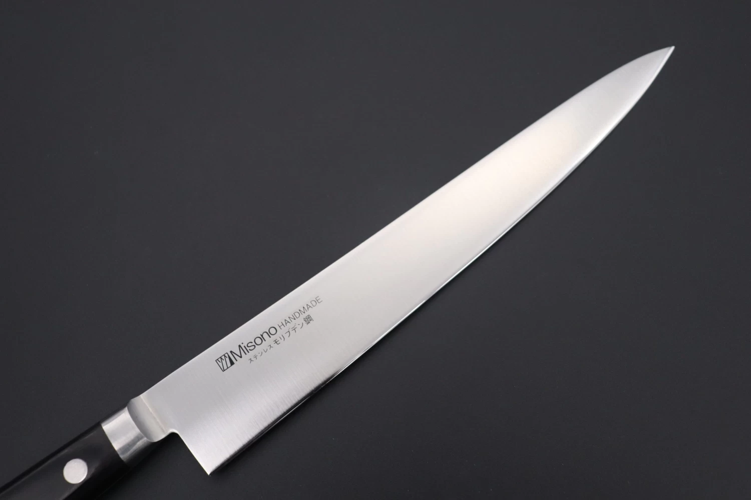 Misono Molybdenum Steel Series Sujihiki (240mm To 360mm, 5 Sizes) 2 Misono Molybdenum Steel Series Sujihiki (240mm To 360mm, 5 Sizes) - Image 2