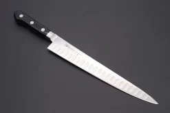 Misono Molybdenum Steel With Dimples Series Sujihiki (240mm To 360mm, 4 Sizes)