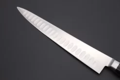 Misono Molybdenum Steel With Dimples Series Sujihiki (240mm To 360mm, 4 Sizes) -Knife Sale Shop misono sujihiki misono molybdenum steel with dimples series sujihiki 240mm to 360mm 4 sizes 42566366658843 scaled