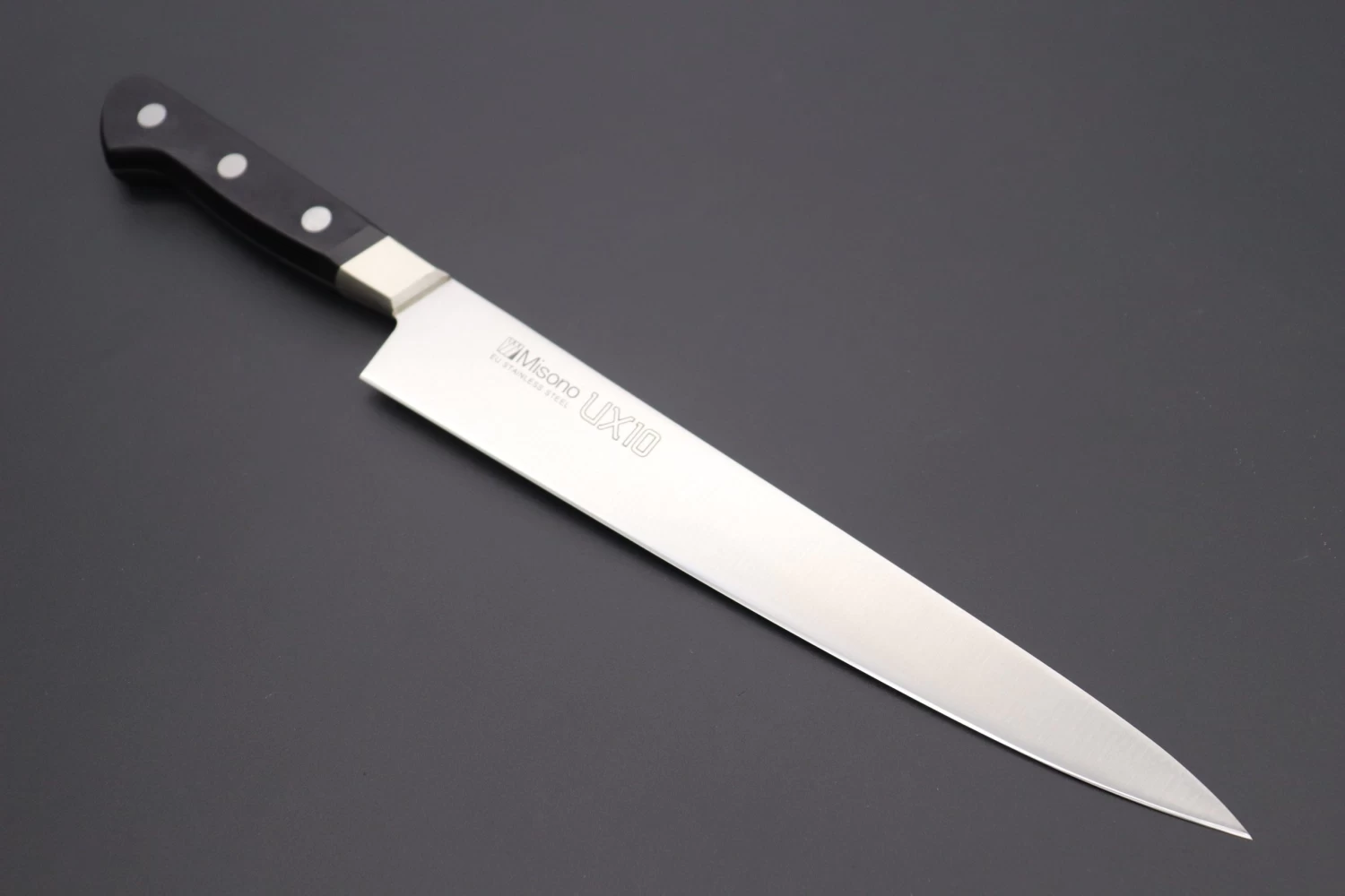 Misono UX10 Series Sujihiki (240mm And 270mm, 2 Sizes) 1 Misono UX10 Series Sujihiki (240mm And 270mm, 2 Sizes)