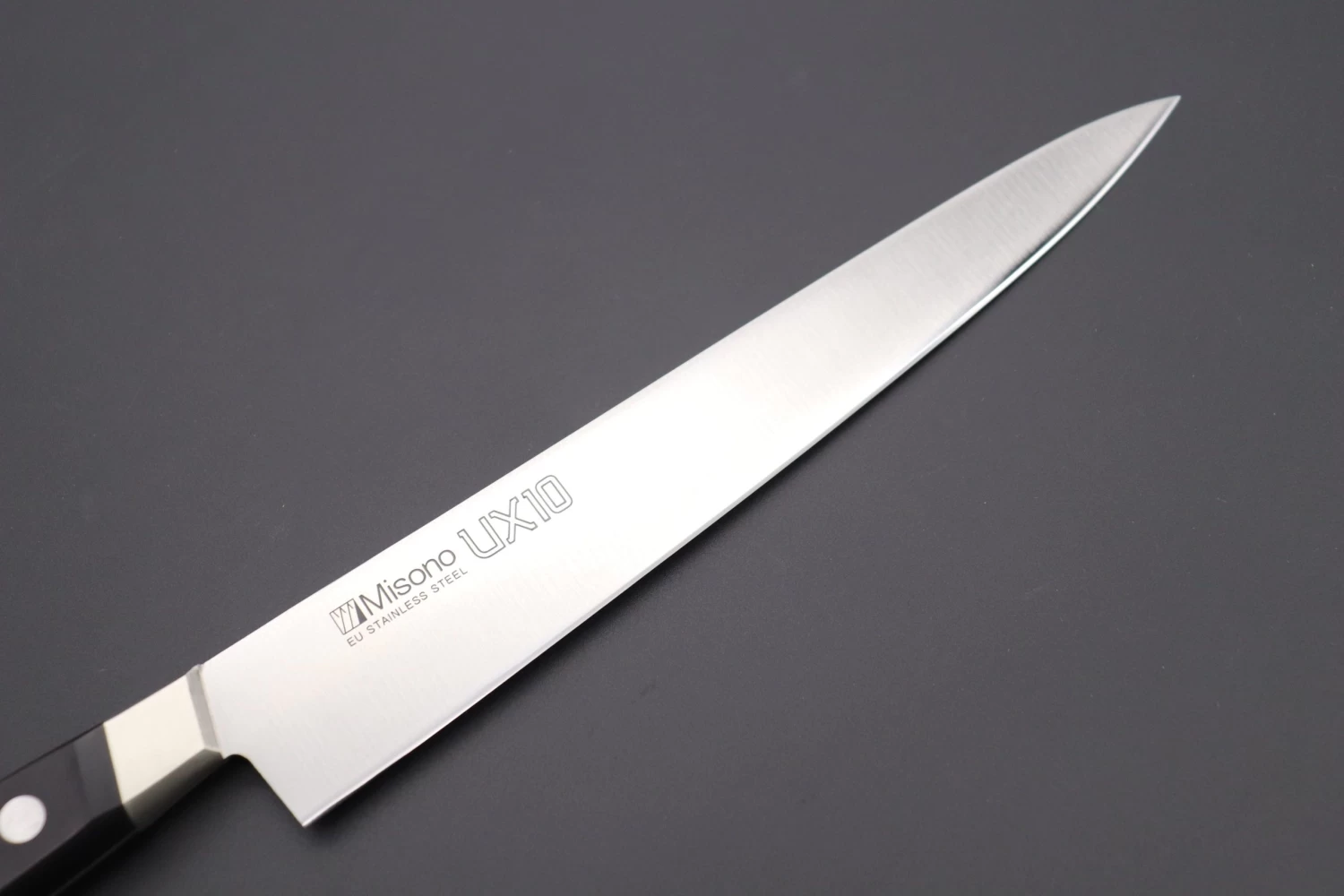 Misono UX10 Series Sujihiki (240mm And 270mm, 2 Sizes) 2 Misono UX10 Series Sujihiki (240mm And 270mm, 2 Sizes) - Image 2