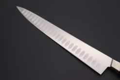 Misono UX10 With Dimples Series Sujihiki (240mm And 270mm, 2 Sizes) -Knife Sale Shop misono sujihiki misono ux10 with dimples series sujihiki 240mm and 270mm 2 sizes 42566110904603 scaled