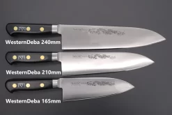 Misono Sweden Steel Series Western Deba (165mm To 270mm, 4 Sizes) -Knife Sale Shop misono western deba misono sweden steel series western deba 165mm to 270mm 4 sizes 42594824782107
