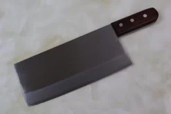 Mizuno Tanrenjo Akitada Hontanren Series Virgin Carbon Steel Chinese Cleaver No.6