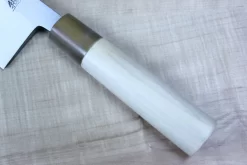 Mizuno Tanrenjo Akitada Ao Hagane DX Series Blue Steel No.1 Deba (105mm To 225mm, 9 Sizes) -Knife Sale Shop mizuno tanrenjo deba mizuno tanrenjo akitada ao hagane dx series blue steel no 1 deba 105mm to 225mm 9 sizes 19553696782