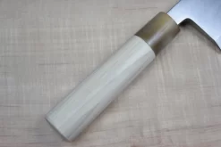 Mizuno Tanrenjo Akitada Ao Hagane DX Series Blue Steel No.1 Deba (105mm To 225mm, 9 Sizes) -Knife Sale Shop mizuno tanrenjo deba mizuno tanrenjo akitada ao hagane dx series blue steel no 1 deba 105mm to 225mm 9 sizes 19553697230