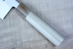 Mizuno Tanrenjo Akitada Hontanren Series Blue Steel No.2 Deba (105mm To 225mm, 9 Sizes) -Knife Sale Shop mizuno tanrenjo deba mizuno tanrenjo akitada hontanren series blue steel no 2 deba 105mm to 225mm 9 sizes 28508455141473