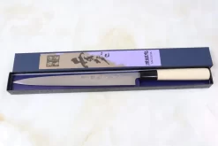 Mizuno Tanrenjo Akitada Ao Hagane DX Series Blue Steel No.1 Special Order Made AHDSO-2 Fuguhiki 240mm (9.4 Inch, Mirror Polished Blade) -Knife Sale Shop mizuno tanrenjo fuguhiki mizuno tanrenjo akitada ao hagane dx series blue steel no 1 special order made ahdso 2 fuguhiki 240mm 9 4 inch mirror polished blade 16943164784737 scaled