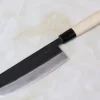 Mizuno Tanrenjo Akitada Hontanren Series Blue Steel No.2 Nakiri 165mm (6.4 Inch, GFNA))