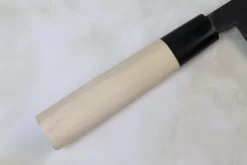 Mizuno Tanrenjo Akitada Hontanren Series Blue Steel No.2 Nakiri 165mm (6.4 Inch, GFNA)) -Knife Sale Shop mizuno tanrenjo nakiri mizuno tanrenjo akitada hontanren series blue steel no 2 nakiri 165mm 6 4 inch gfna 13936705405025 scaled