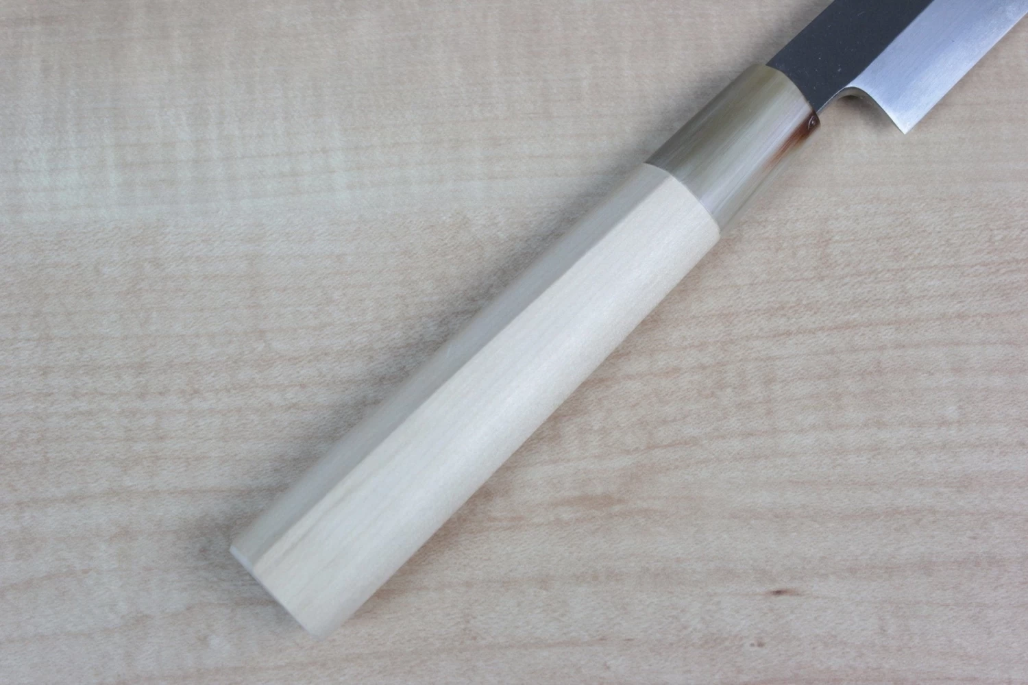 Mizuno Tanrenjo Akitada Ao Hagane DX Series Blue Steel No.1 Sakimaru Takohiki 300mm (11.8inch) 3 Mizuno Tanrenjo Akitada Ao Hagane DX Series Blue Steel No.1 Sakimaru Takohiki 300mm (11.8inch) - Image 3