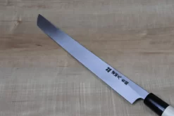 Mizuno Tanrenjo Akitada Ho Kasumi Series White Steel No.2 HK-30 Sakimaru Takohiki 270mm (10.6 Inch) -Knife Sale Shop mizuno tanrenjo sakimaru takohiki mizuno tanrenjo akitada ho kasumi series white steel no 2 hk 30 sakimaru takohiki 270mm 10 6 inch 6131026690145 scaled