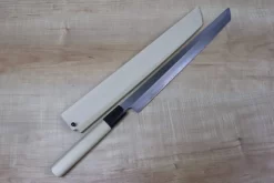 Mizuno Tanrenjo Akitada Hontanren Series Blue Steel No.2 GF-40 Sakimaru Takohiki 270mm (10.6 Inch)