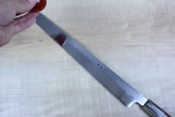 Mizuno Tanrenjo Akitada Honyaki DX Series Sakimaru Takohiki 300mm (11.8inch, Octagon Shaped Ebonywooden Handle) -Knife Sale Shop mizuno tanrenjo sakimaru takohiki mizuno tanrenjo akitada honyaki dx series sakimaru takohiki 300mm 11 8inch octagon shaped ebonywooden handle 19926214798