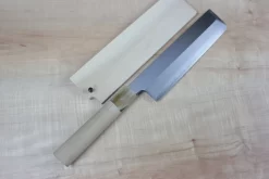 Mizuno Tanrenjo Akitada Hontanren Series Blue Steel No.2 Usuba (150mm To 240mm, 7 Sizes)