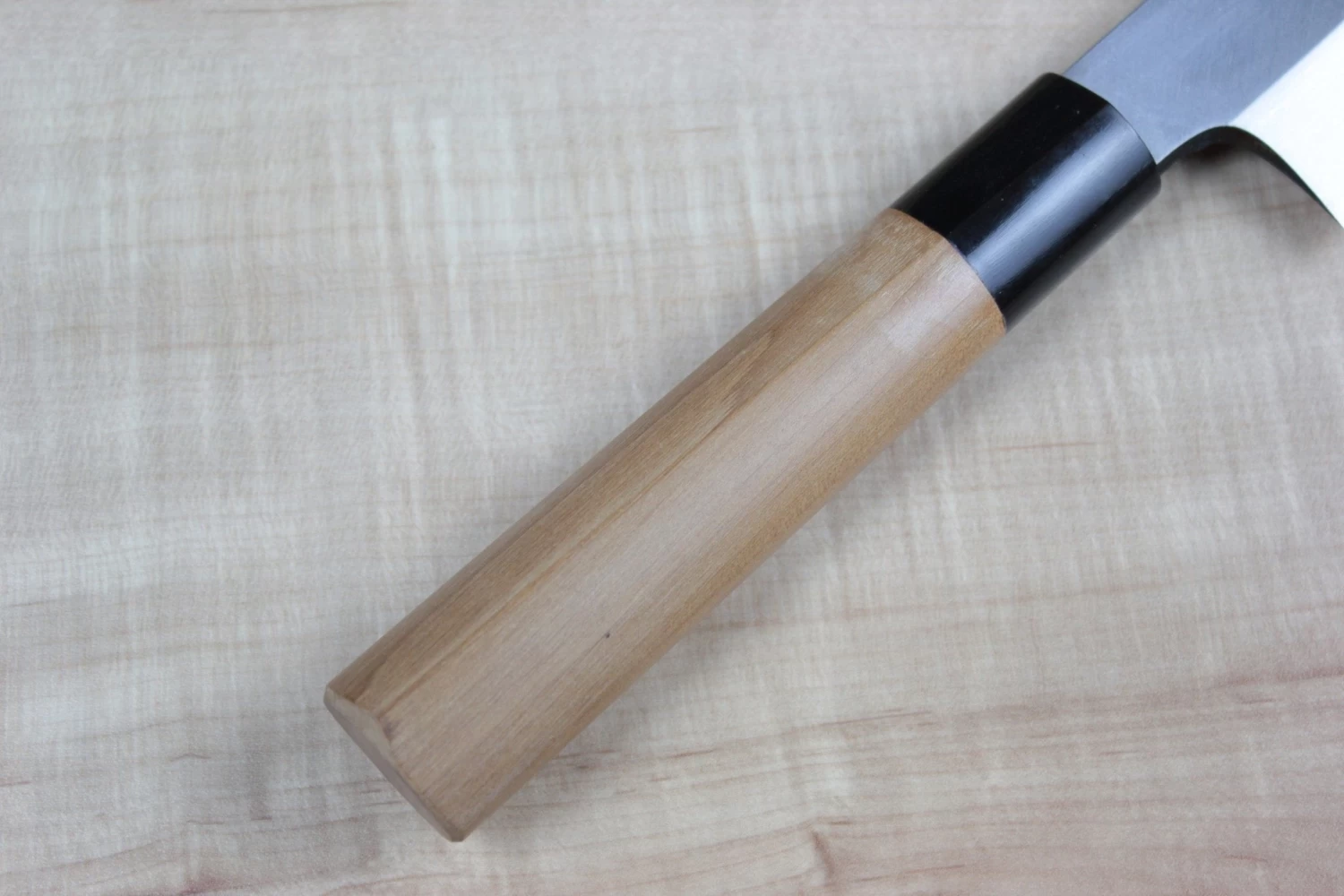 Mizuno Tanrenjo Akitada Honyaki DX Series Blue Steel No.2 Usuba (180mm To 240mm, 5 Sizes) 3 Mizuno Tanrenjo Akitada Honyaki DX Series Blue Steel No.2 Usuba (180mm To 240mm, 5 Sizes) - Image 3