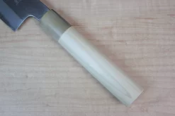 Mizuno Tanrenjo Akitada Ao Hagane DX Series Blue Steel No.1 Clad Wa Gyuto With Shinogi (210mm To 270mm, 3 Sizes) -Knife Sale Shop mizuno tanrenjo wa gyuto mizuno tanrenjo akitada ao hagane dx series blue steel no 1 clad wa gyuto with shinogi 210mm to 270mm 3 sizes 28504624529505 scaled