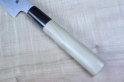 Mizuno Tanrenjo Akitada Hontanren Series Blue Steel No.2 Clad "GF-WP" Wa Petty 150mm(5.9 Inch) -Knife Sale Shop mizuno tanrenjo wa petty mizuno tanrenjo akitada hontanren series blue steel no 2 clad wa petty 150mm 5 9 inch 28514942615649